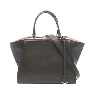 Fendi Pre-owned Vintage Handbag - Dames - Pre-owned - Groen - Maat: ONE Size Leer
