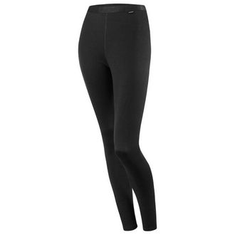 LOEFFLER Long Underpants Transtex Merino Merinounterw&auml;sche f&uuml;r Damen | schwarz