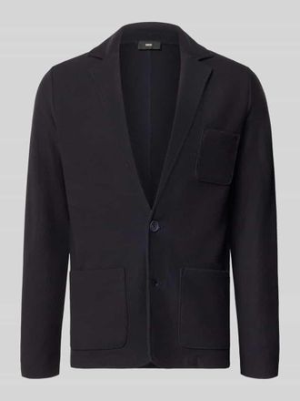 Cinque Slim Fit 2-Knopf-Sakko Modell LENTINI in Marine, Gr&ouml;&szlig;e XL
