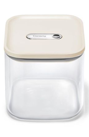 Caraway Medium 2.5-Quart Airtight Storage Container in Cream at Nordstrom