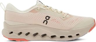 On Running Ivory Lace Up Sneakers