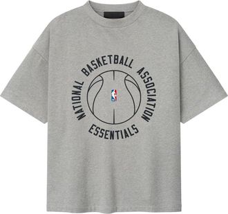 Fear of God x NBA X Barkley Hendricks 90s T-Shirt Concrete Heather 125BH262202F