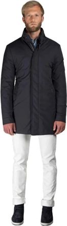 Moorer Array Grote Armmouwen - Heren - Parka Jassen - Zwart - 3XL - Jassen