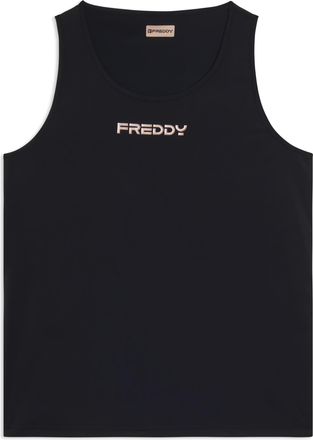 Freddy Canotta regular in tessuto quick dry con retro vogatore