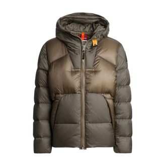 Parajumpers Notigi Hooded Down Jacket - Heren - Jassen - Bruin - Maat: XL Nylon