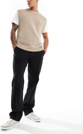 Vans Authentic - Chino comodi neri-Nero