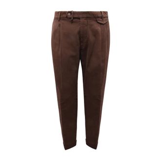 Santaniello Palatino-Evo Trousers - male - Santaniello - Slim-fit Trousers - Brown - 2XL - Trousers