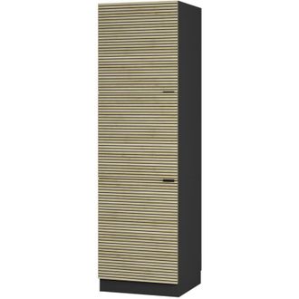 Vicco Armario Para Cocina Fame-line, Panel De Roble, 60 Cm