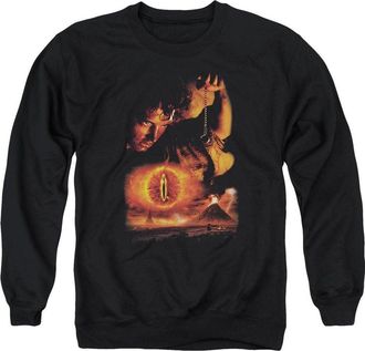 Gildan Lord Of The Rings Destroy The Ring Adult Crewneck Sweatshirt