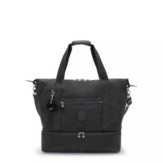Kipling Art M Weekender Tote Bag Black Noir