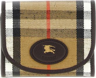 Burberry Highlands wallet - Neutrals