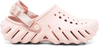 Crocs Sandali con dettaglio cut-out - Rosa