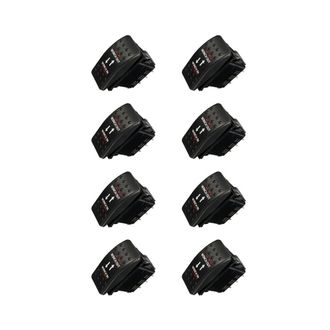 OEM Adecuado Para Cabrestante De 12 V 20 A, Interruptor Basculante De 7 Pines Con Led Rojo Para Entrada/salida/apagado