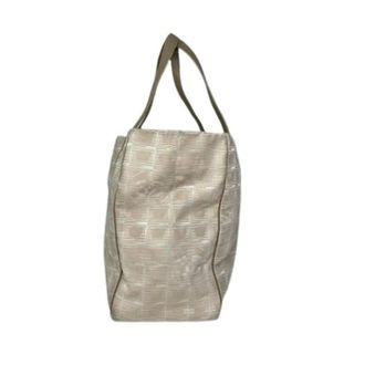 Chanel Pre-owned Tote Bags, female, Beige, Size: ONE SIZE Pre-owned Vintage Tote Bag