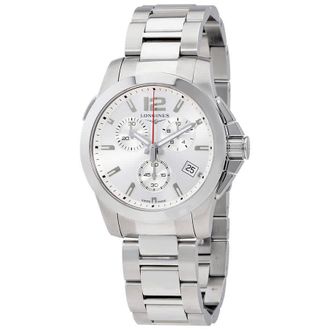 Longines Sport Conquest Chronograph Mens Watch L37024766