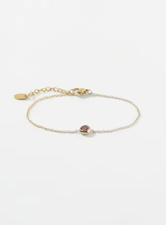 Simons Womens Birthstone bracelet