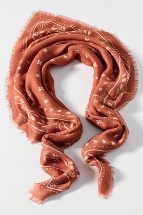 Vismaya Cashmere Silk Blend Hair Scarf