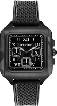 Briston Streamliner Chronograph Quartz Black Dial Mens Watch 261838PBAMGT3FB