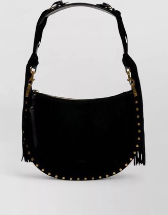 Isabel Marant oskan soft leather shoulder bag