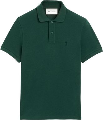 Ami De Coeur Polo Shirt - Heren - Polos - Groen - XS - Katoen - Tops