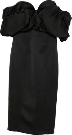 Elisabetta Franchi Mujer, Vestidos, Negro, Talla: S