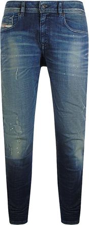 Diesel Mens 1979 Sleenker-r Blue Denim Pants Cotton - Size 40W/32L
