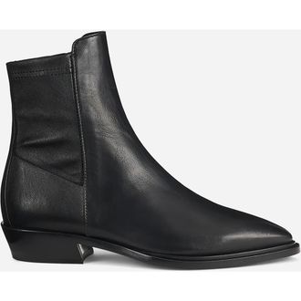 AGL Mah&egrave; Stretch Bootie in Black at Nordstrom, Size 39.5