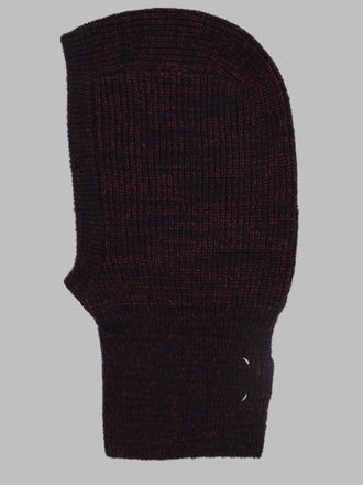 Maison Margiela S51TB0009_M13307002F Balaclava - Bordeaux