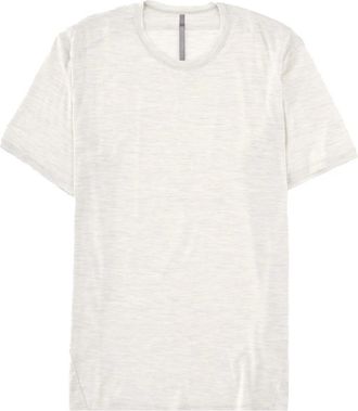 Arc'teryx Frame SS Shirt - Heren - T-shirts - Grijs - XL - Wol - Tops