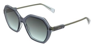 Liu Jo LJ832S 037 Womens Sunglasses Blue Size 55