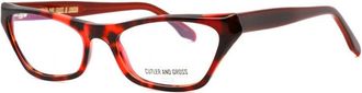 Cutler and Gross CG1329 002 Red/TortoiseShell 57mm