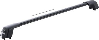 OEM Barras De Techo, Barra Transversal Ajustable, Capacidad De Carga De 100 Kg, Cerradura De Seguridad Con Bloqueo
