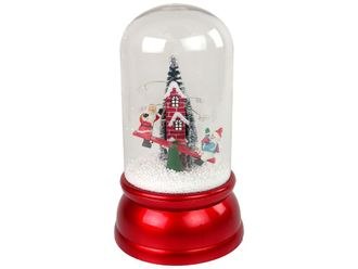 OEM Adorno Navide&ntilde;o En La C&uacute;pula, Decoraci&oacute;n De Pap&aacute; Noel De Nieve Roja