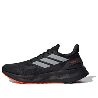 adidas Pureboost 5 Core Black Impact Orange JR7675