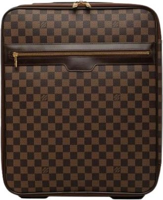Louis Vuitton Pre-owned Pegase 45 - unisex - Vintage Weekendtas - Bruin - ONE Size - Vintage