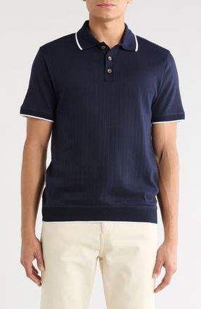 Joe's Rib Polo in Navy at Nordstrom Rack, Size Xx-Large