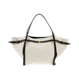 Tod's Tods, Tote Bags, female, White, Size: ONE SIZE T Timeless Tote Bag