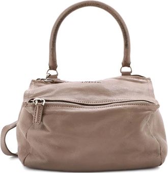 Givenchy Kleine Pandora leren tas - Beige