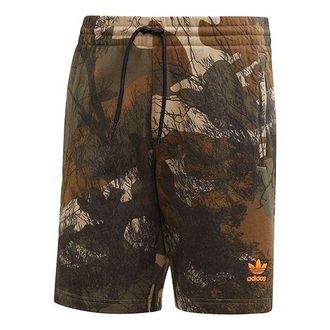 adidas originals Camo Aop Short Camouflage Printing Sports Shorts Camouflage GD5953
