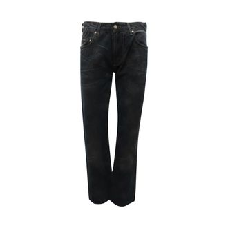 Calvin Klein Gart Dyed Trousers - male - Calvin Klein - Straight Fit Jeans - Blue - W28 - Jeans
