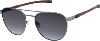 Champion TEO Polarized C03 Mens Sunglasses Gunmetal Size 57