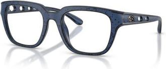 Diesel 52mm Square optical glasses in Blue at Nordstrom