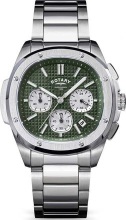 Rotary RGB10029-24 Mens Apex 100 Watch - Silver
