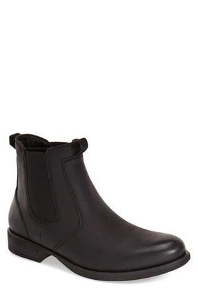 Eastland Daily Double Chelsea Boot in Black Leather at Nordstrom Rack, Size 11.5