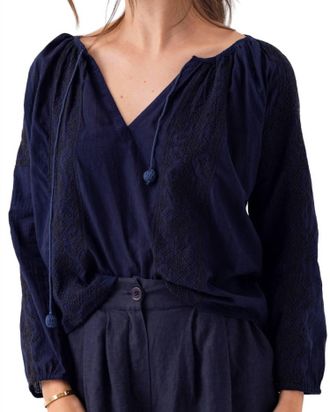 Sundays Trista Top In Blue