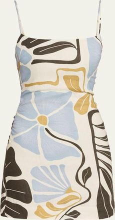 Sir. Lola Printed Mini Dress