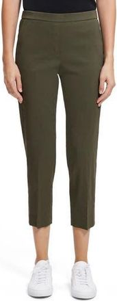 Theory Treeca Pull-On Pants in Dark Olive at Nordstrom Rack, Size 18