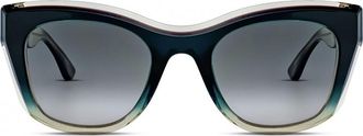 Thierry Lasry Prodigy 3027 Womens Sunglasses Green Size 52