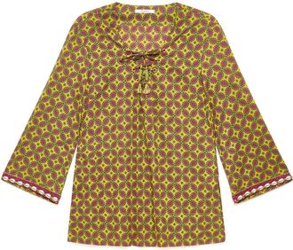 Maliparmi Mujer, Blusas y Camisas, Multicolor, Talla: XL