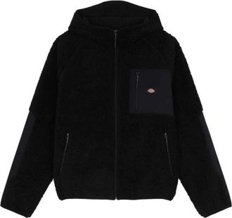 Dickies Central Zip Sweatshirt - Heren - Jassen - Zwart - L - Jassen